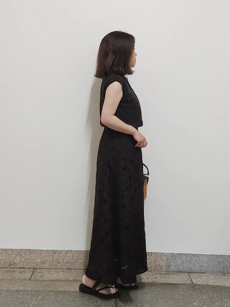 ONWARD CROSSET SELECT 阿部 コーディネート画像