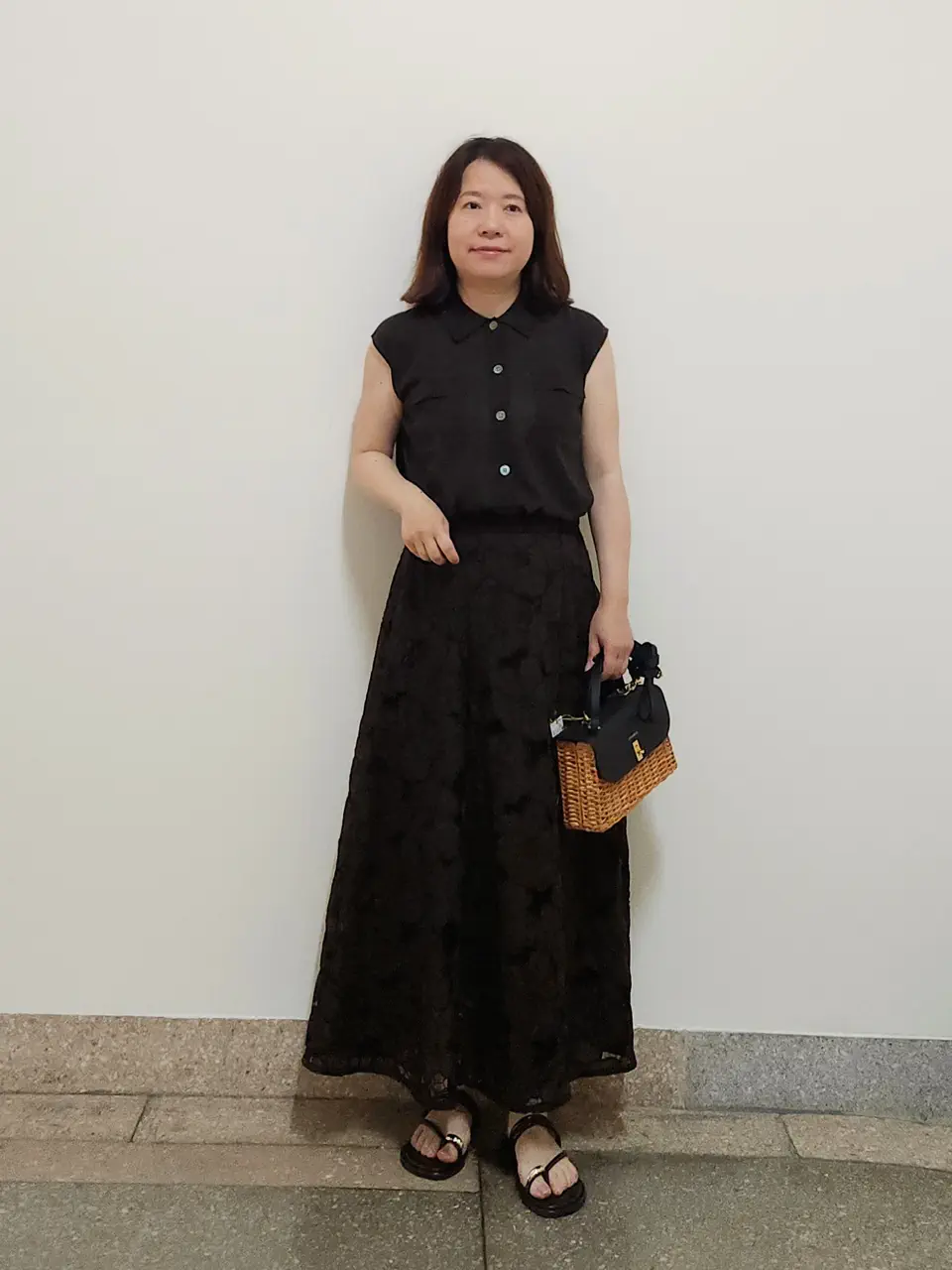 ONWARD CROSSET SELECT 阿部 コーディネート画像