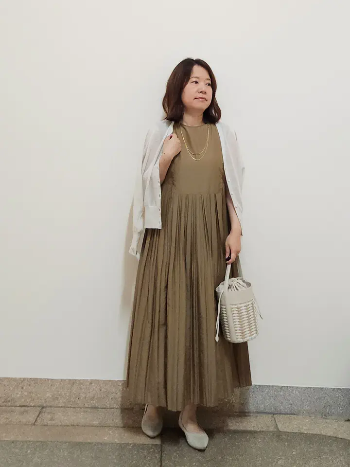 ONWARD CROSSET SELECT 阿部 コーディネート画像