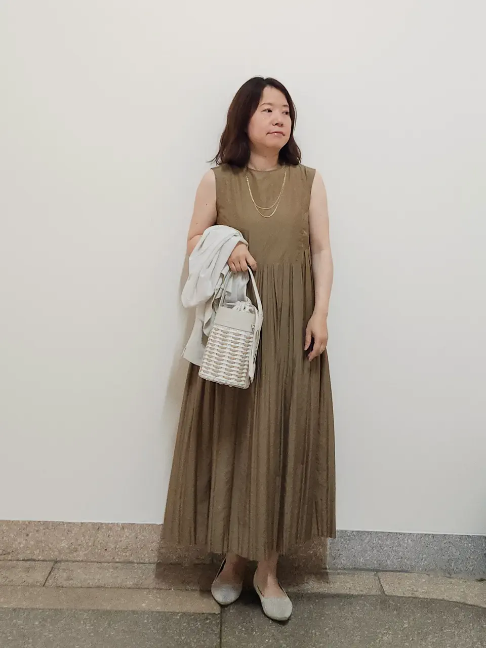 ONWARD CROSSET SELECT 阿部 コーディネート画像