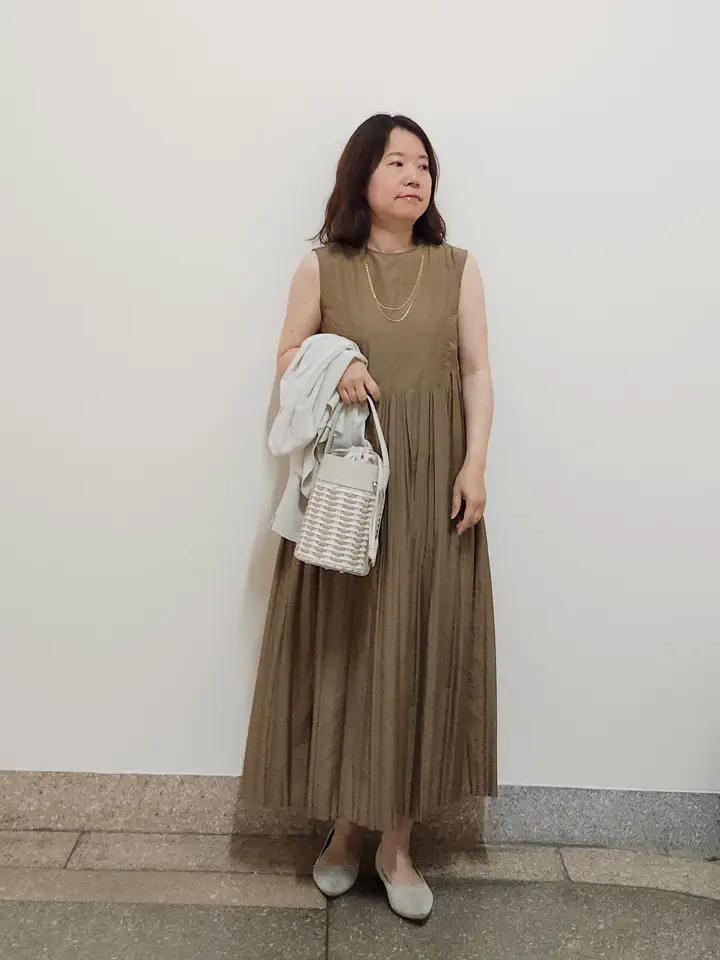 ONWARD CROSSET SELECT 阿部 コーディネート画像