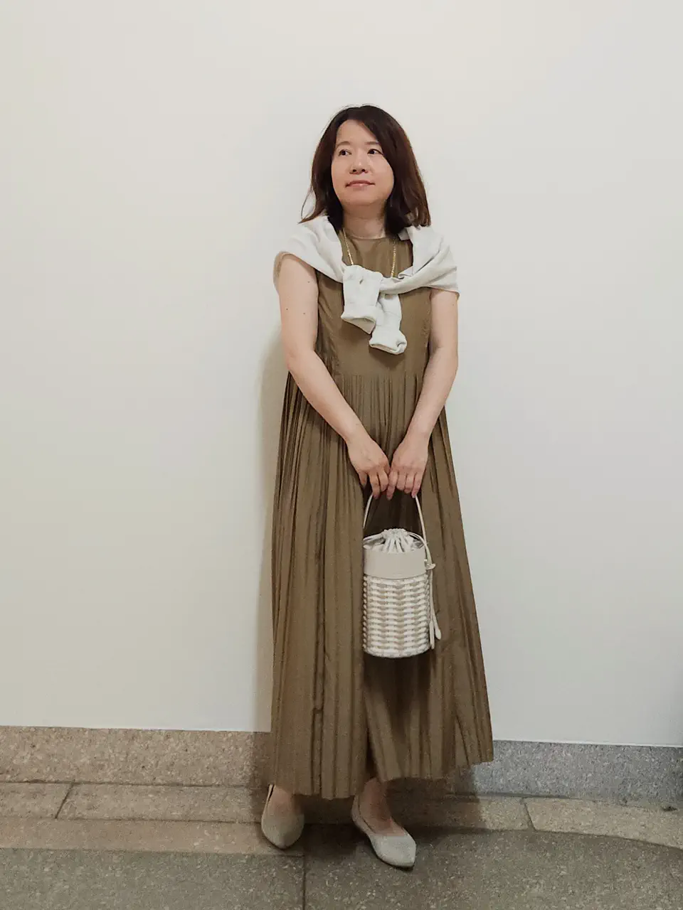 ONWARD CROSSET SELECT 阿部 コーディネート画像
