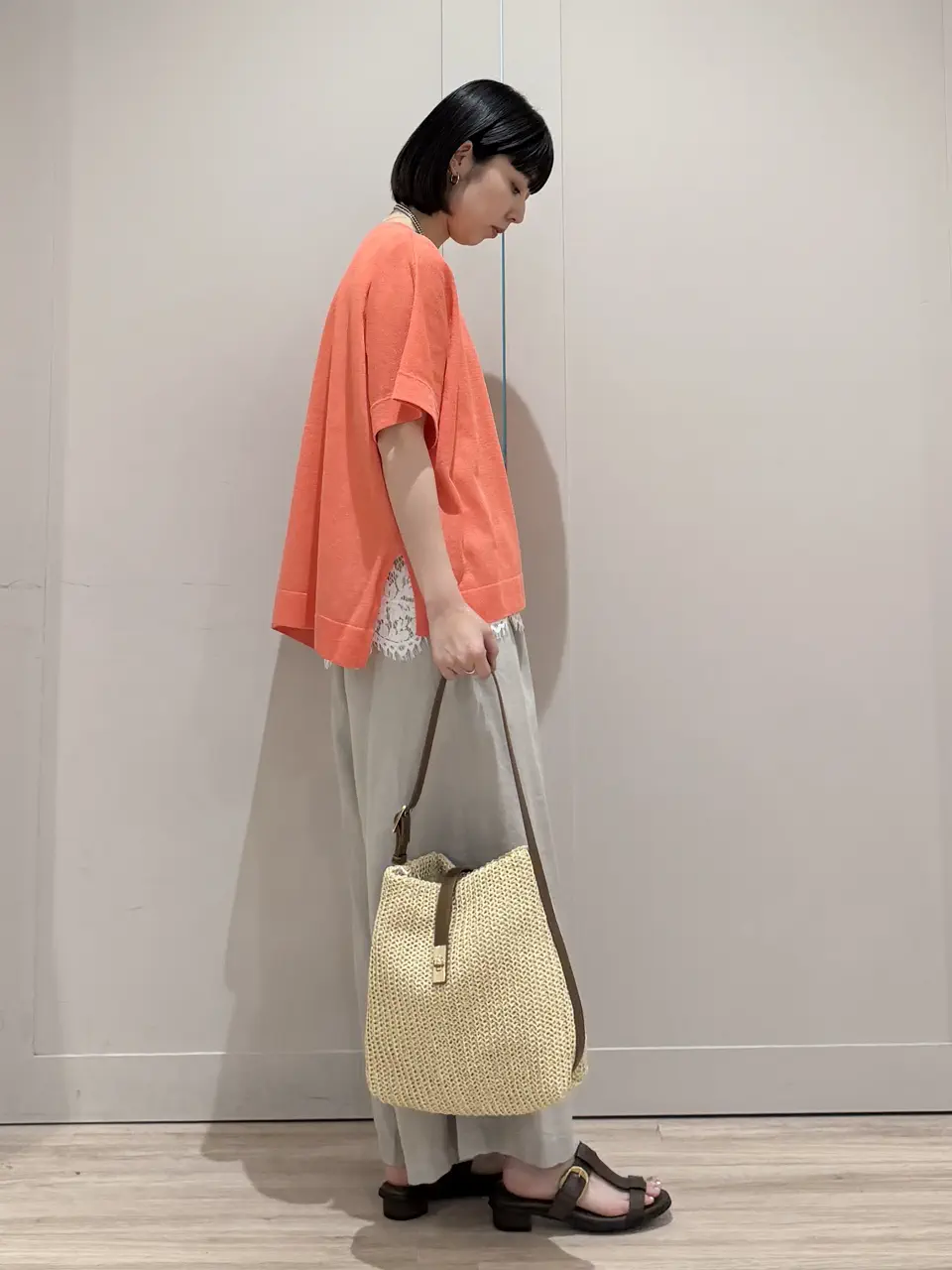 ONWARD CROSSET SELECT スタッフ コーディネート画像