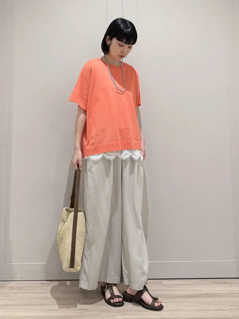 ONWARD CROSSET SELECT スタッフ コーディネート画像