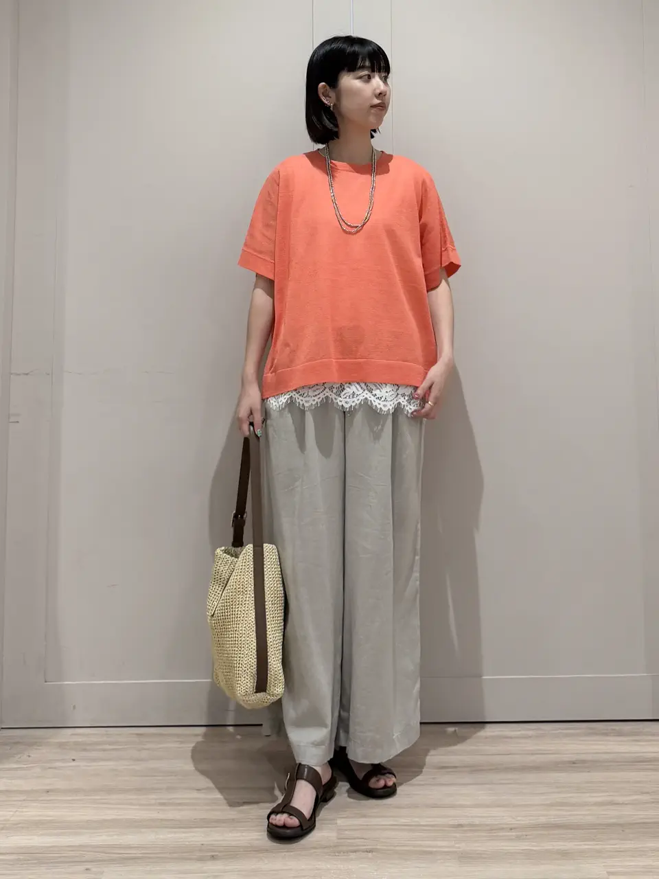 ONWARD CROSSET SELECT スタッフ コーディネート画像