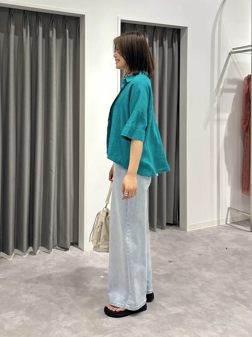 ONWARD CROSSET SELECT mami コーディネート画像