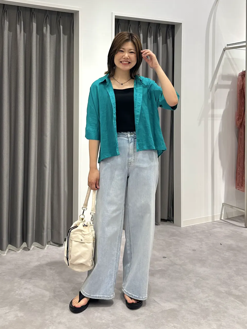 ONWARD CROSSET SELECT mami コーディネート画像