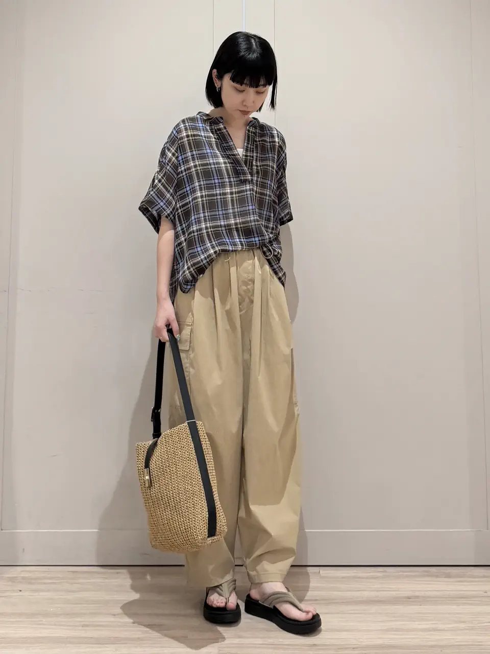 ONWARD CROSSET SELECT スタッフ コーディネート画像