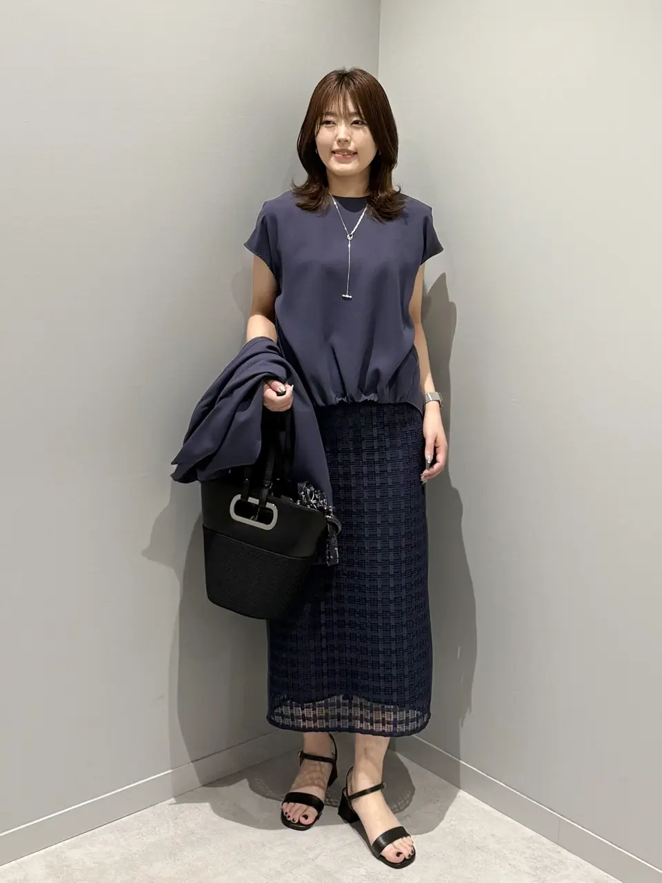  Tamura コーディネート画像