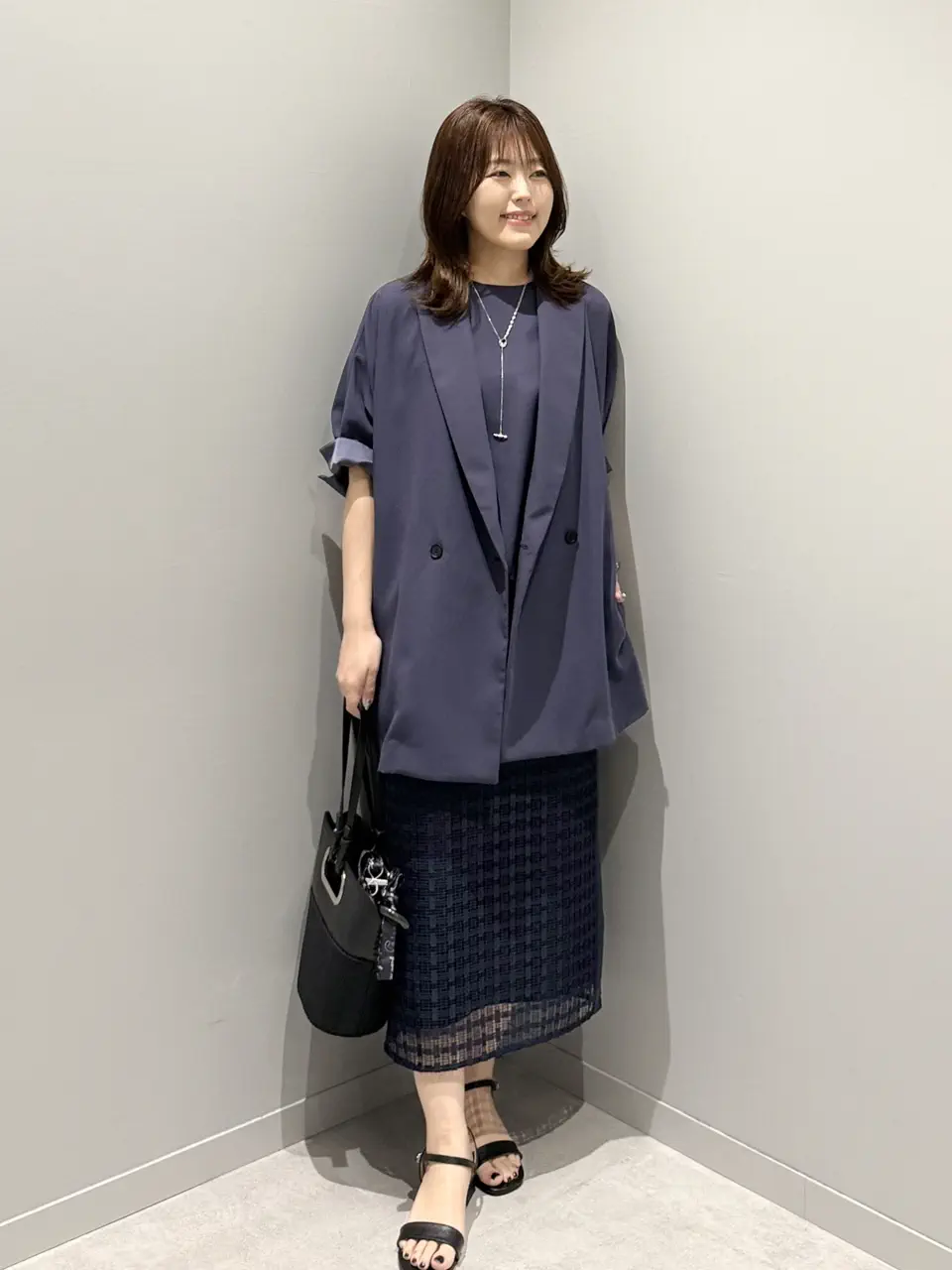 ONWARD CROSSET SELECT Tamura コーディネート画像