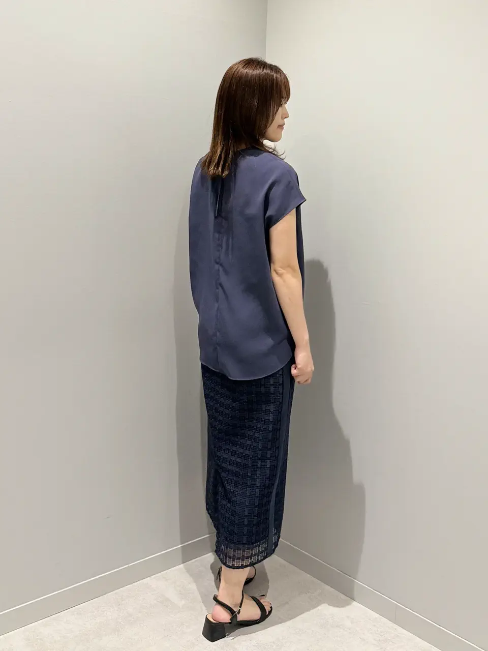 ONWARD CROSSET SELECT Tamura コーディネート画像