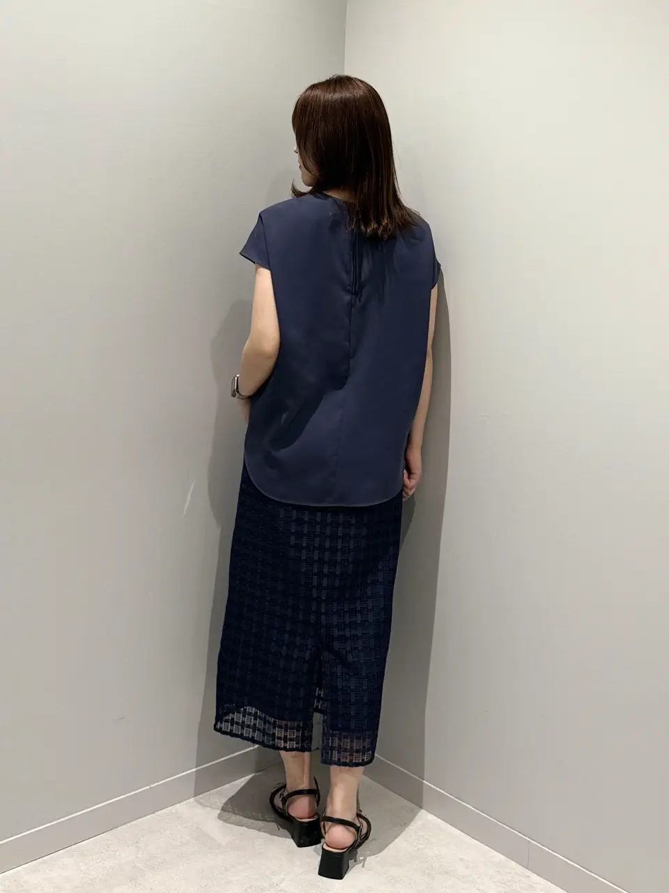 ONWARD CROSSET SELECT Tamura コーディネート画像