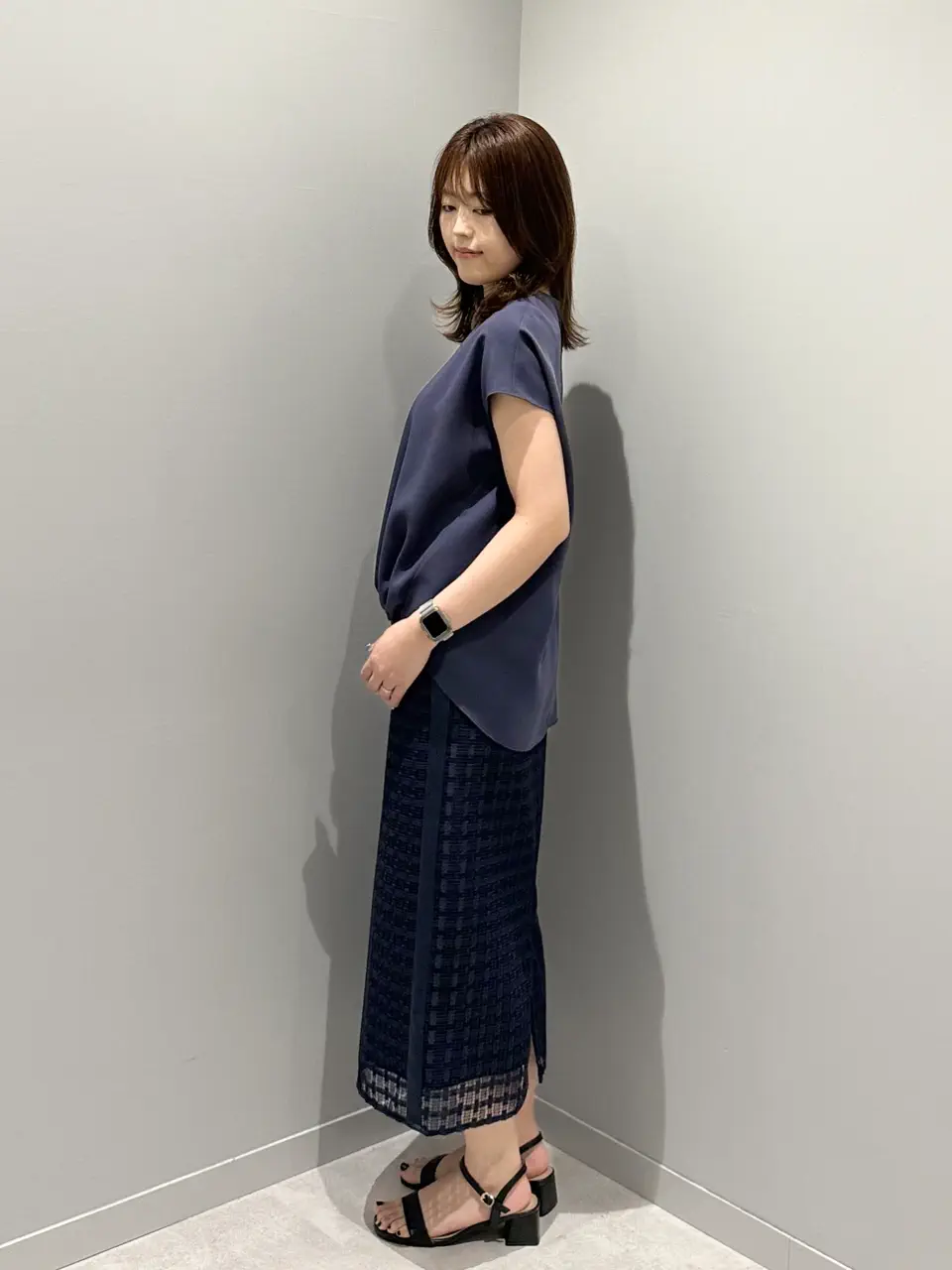 ONWARD CROSSET SELECT Tamura コーディネート画像