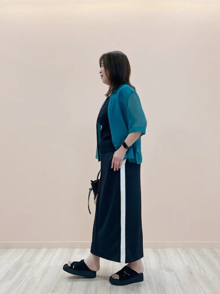 ONWARD CROSSET SELECT azuki コーディネート画像