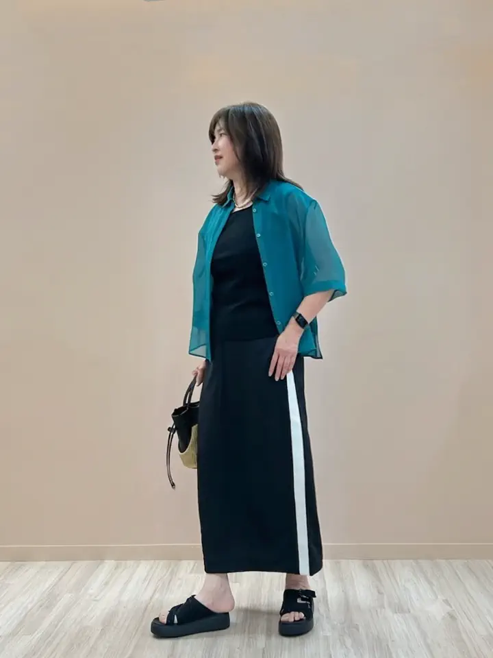 ONWARD CROSSET SELECT azuki コーディネート画像