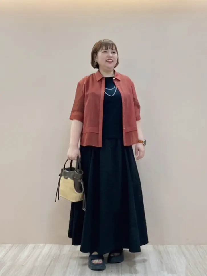  yama コーディネート画像