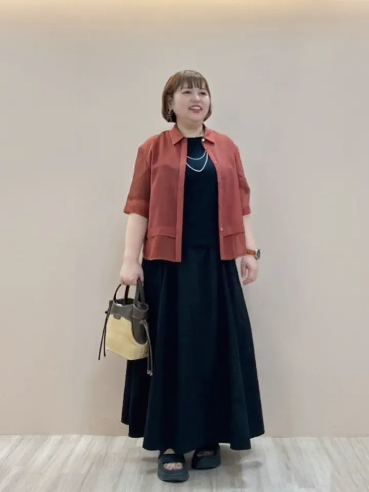 ONWARD CROSSET SELECT yama コーディネート画像