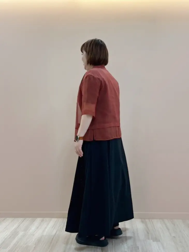 ONWARD CROSSET SELECT yama コーディネート画像