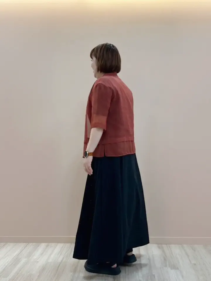 ONWARD CROSSET SELECT yama コーディネート画像