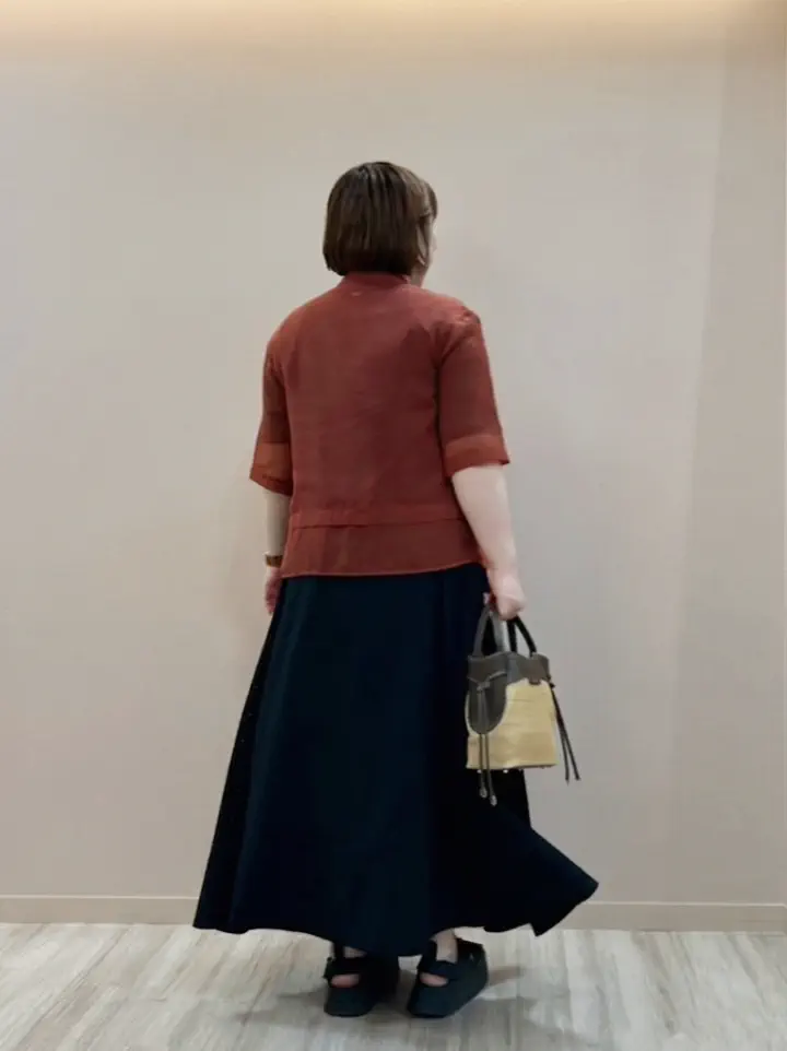 ONWARD CROSSET SELECT yama コーディネート画像