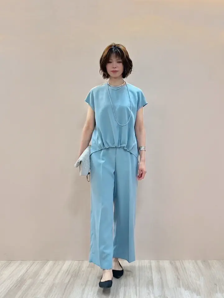 ONWARD CROSSET SELECT umi コーディネート画像