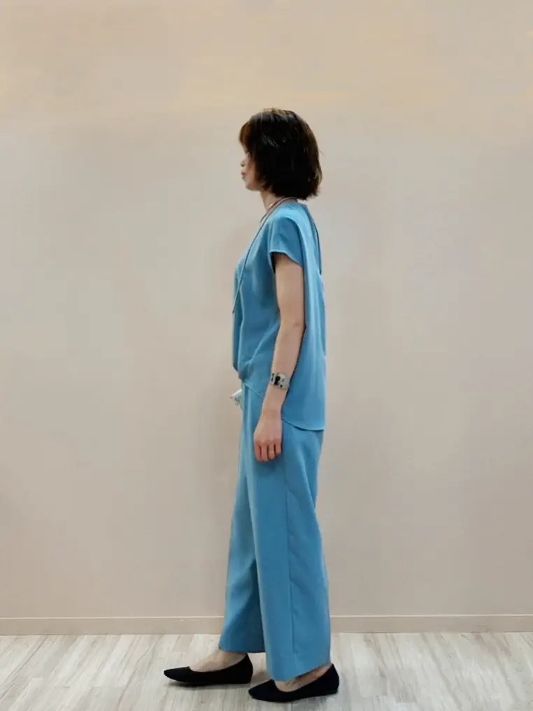 ONWARD CROSSET SELECT umi コーディネート画像