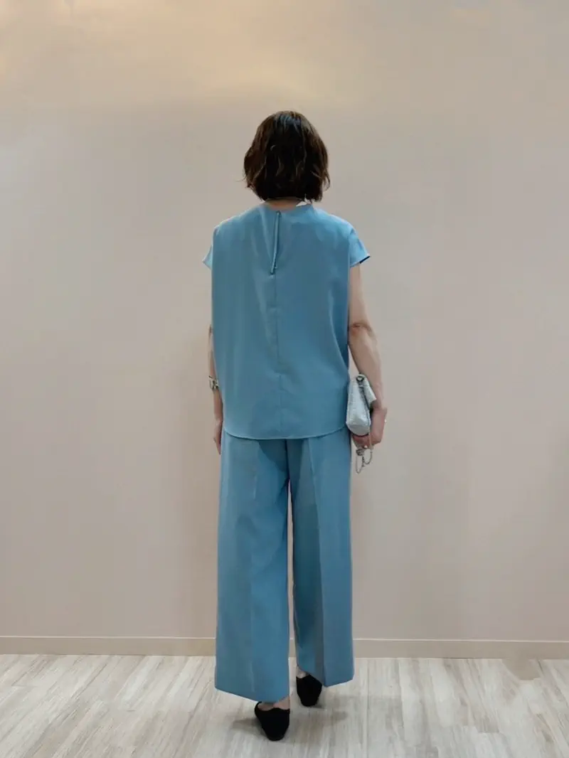 ONWARD CROSSET SELECT umi コーディネート画像