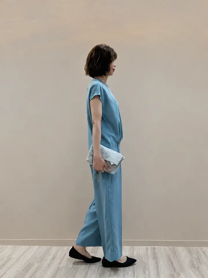 ONWARD CROSSET SELECT umi コーディネート画像