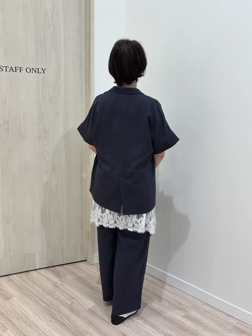 ONWARD CROSSET SELECT 長尾 コーディネート画像