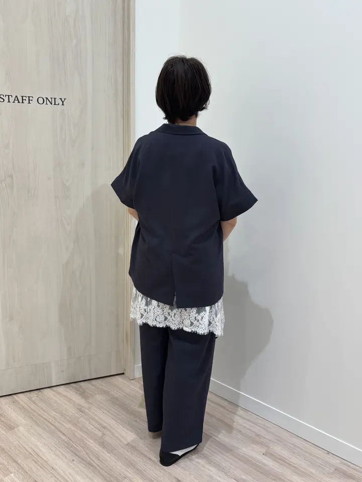 ONWARD CROSSET SELECT 長尾 コーディネート画像