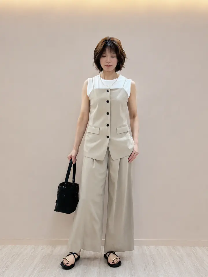 ONWARD CROSSET SELECT umi コーディネート画像