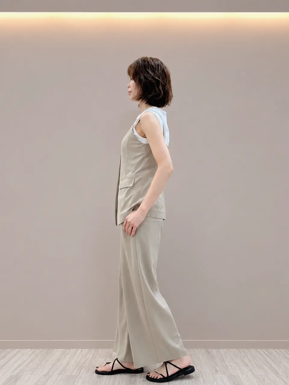 ONWARD CROSSET SELECT umi コーディネート画像