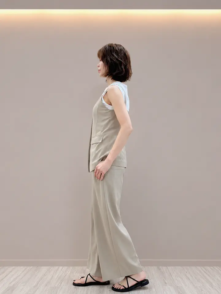ONWARD CROSSET SELECT umi コーディネート画像