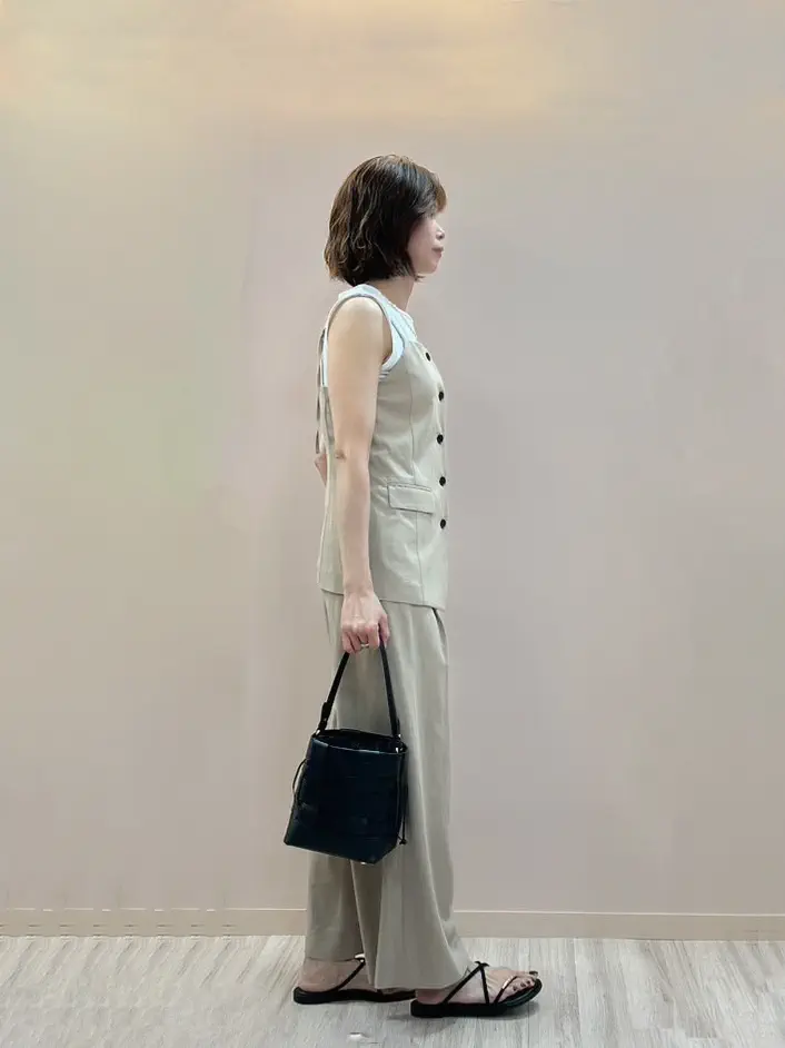 ONWARD CROSSET SELECT umi コーディネート画像