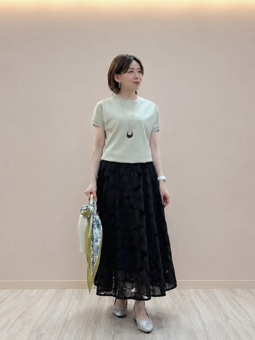  sato コーディネート画像