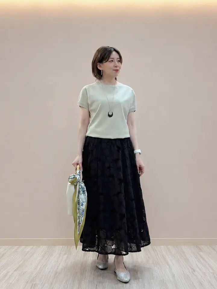 ONWARD CROSSET SELECT sato コーディネート画像