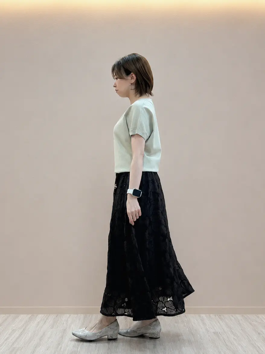 ONWARD CROSSET SELECT sato コーディネート画像