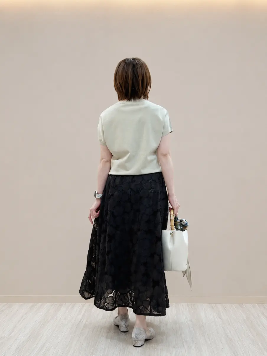 ONWARD CROSSET SELECT sato コーディネート画像