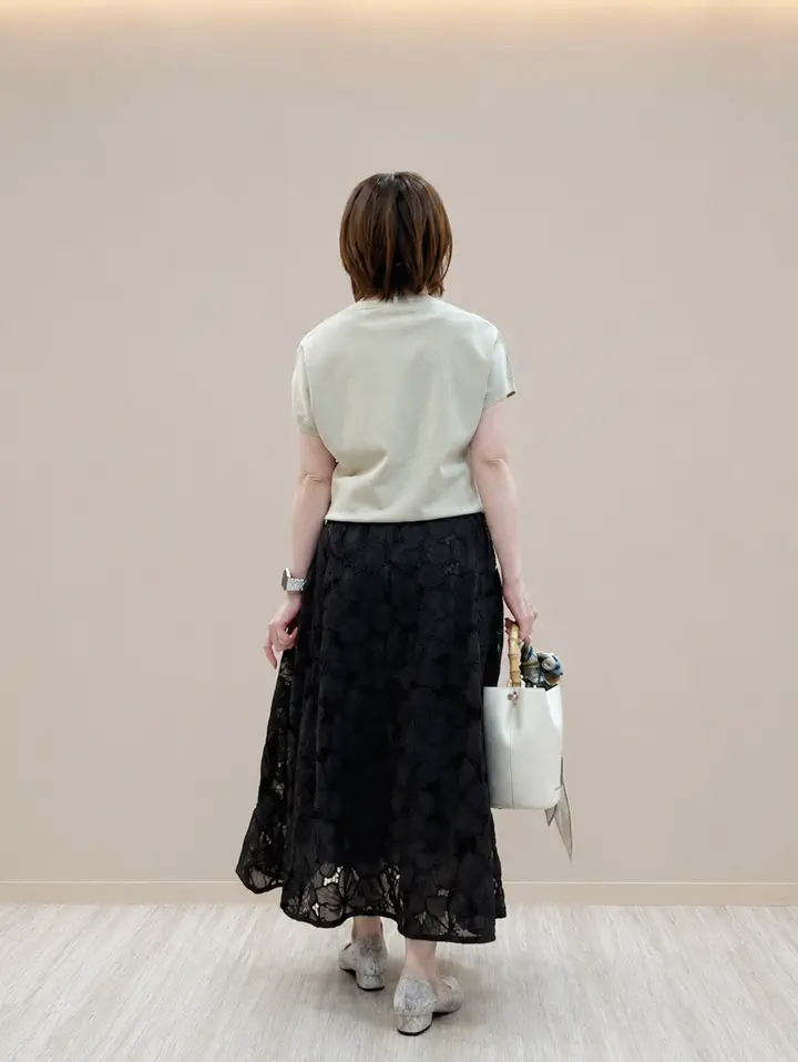 ONWARD CROSSET SELECT sato コーディネート画像