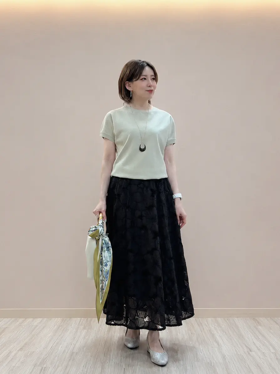 ONWARD CROSSET SELECT sato コーディネート画像