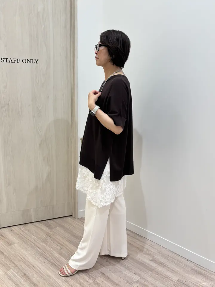 ONWARD CROSSET SELECT 長尾 コーディネート画像