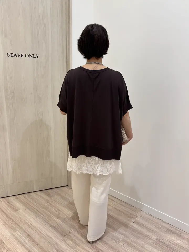 ONWARD CROSSET SELECT 長尾 コーディネート画像