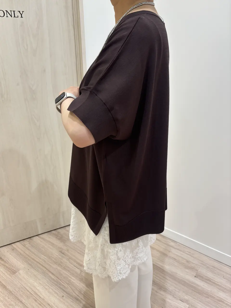 ONWARD CROSSET SELECT 長尾 コーディネート画像