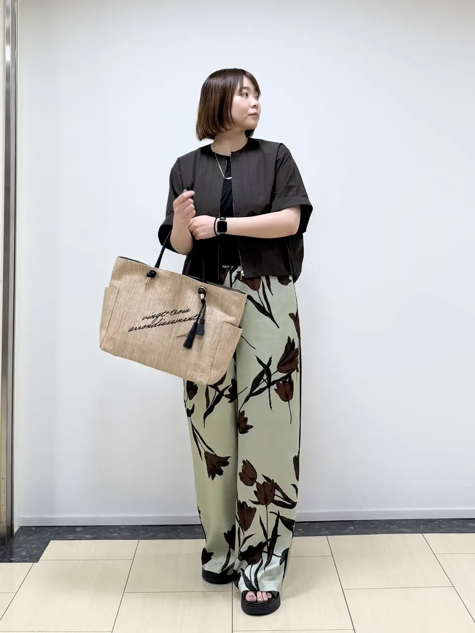 ONWARD CROSSET SELECT スタッフT コーディネート画像