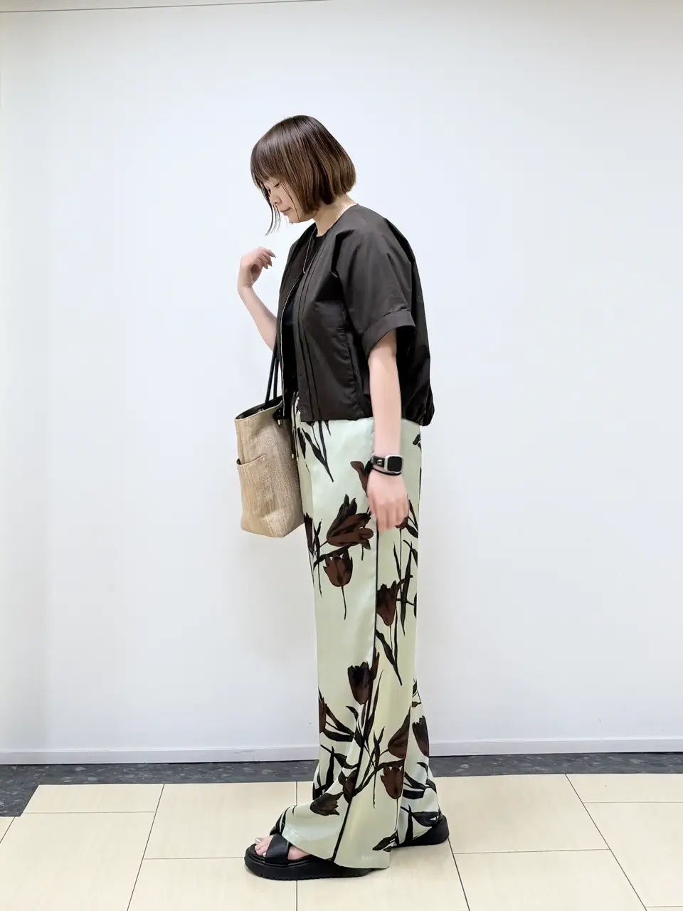 ONWARD CROSSET SELECT スタッフT コーディネート画像