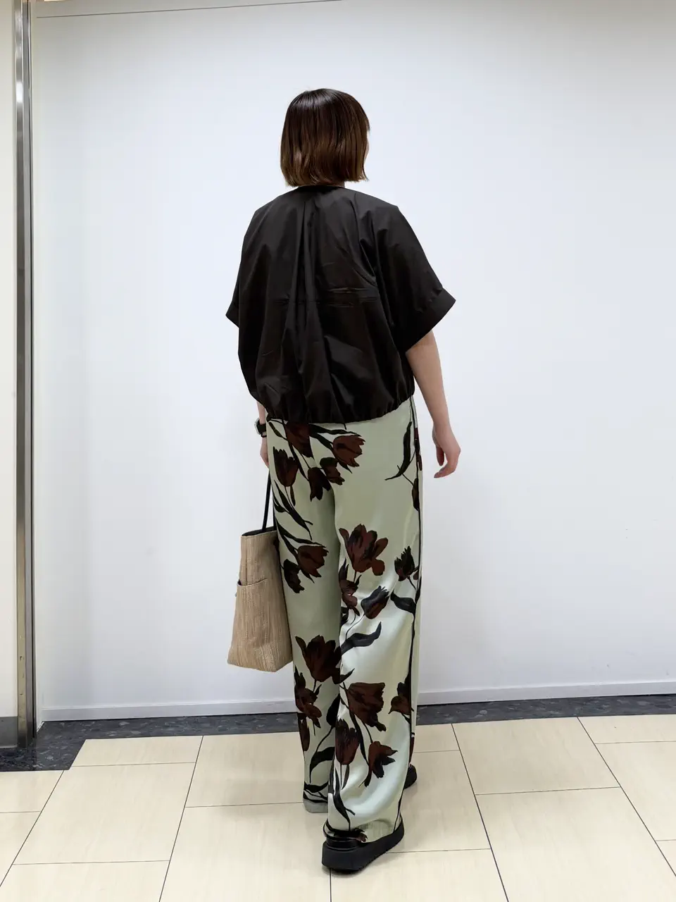 ONWARD CROSSET SELECT スタッフT コーディネート画像