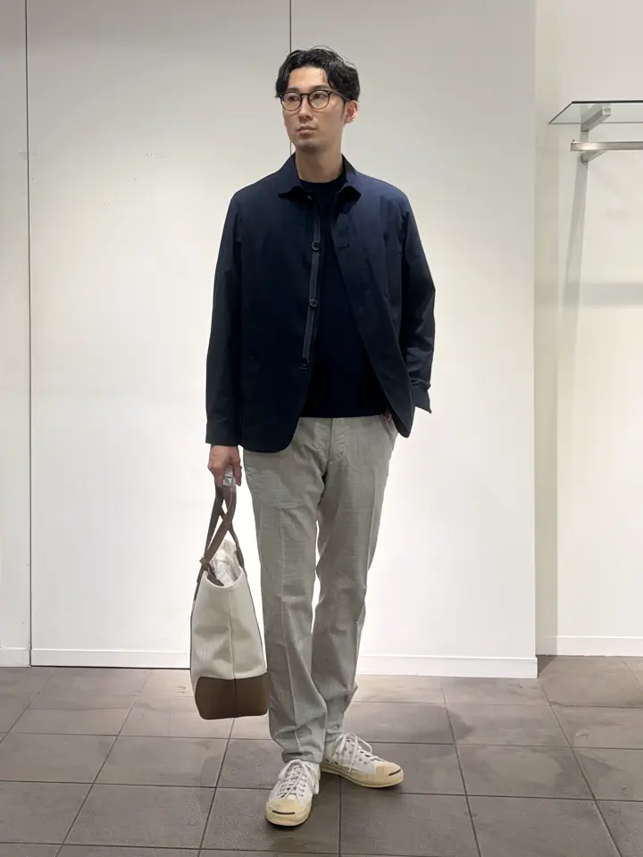 ONWARD CROSSET SELECT 藤田 コーディネート画像