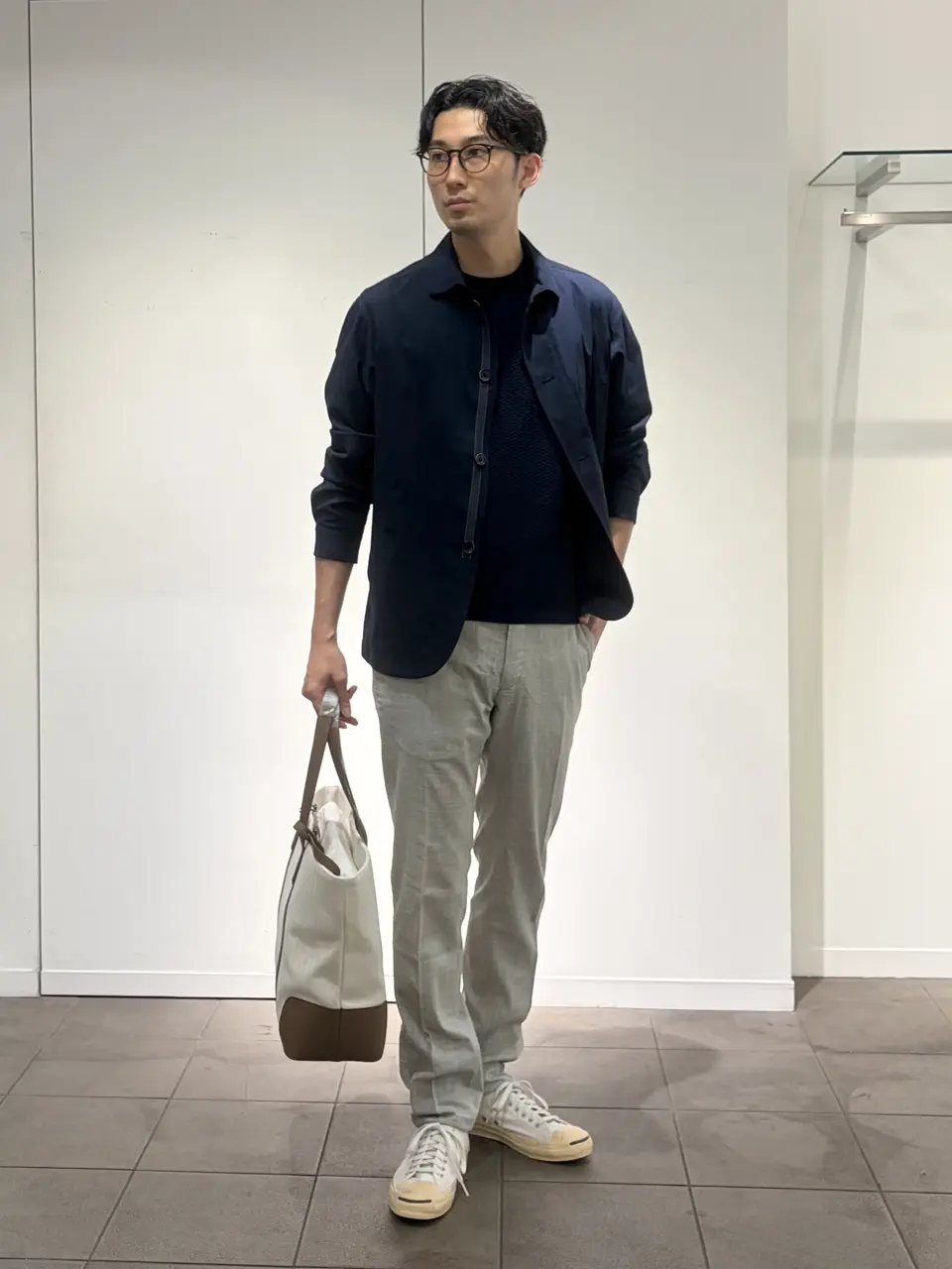 ONWARD CROSSET SELECT 藤田 コーディネート画像