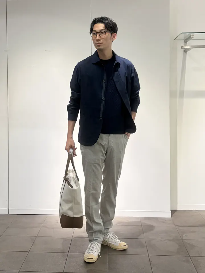ONWARD CROSSET SELECT 藤田 コーディネート画像
