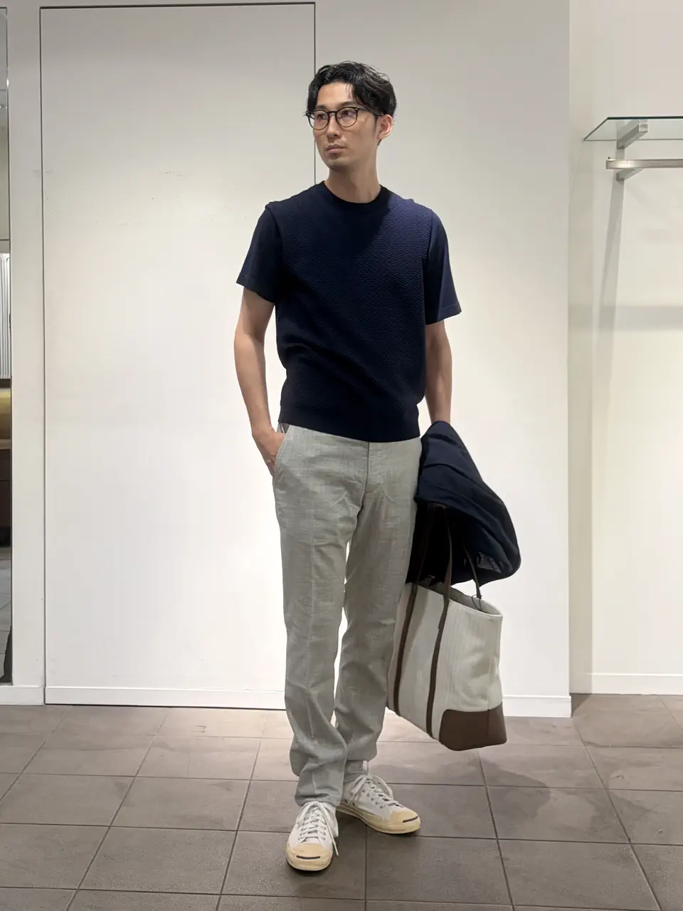 ONWARD CROSSET SELECT 藤田 コーディネート画像